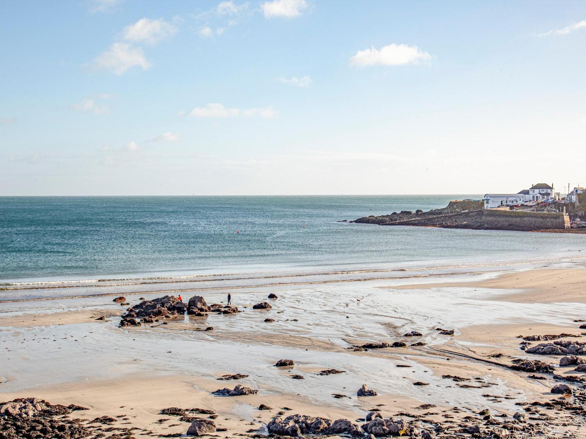 Headland Cottages Coverack Luaran gambar