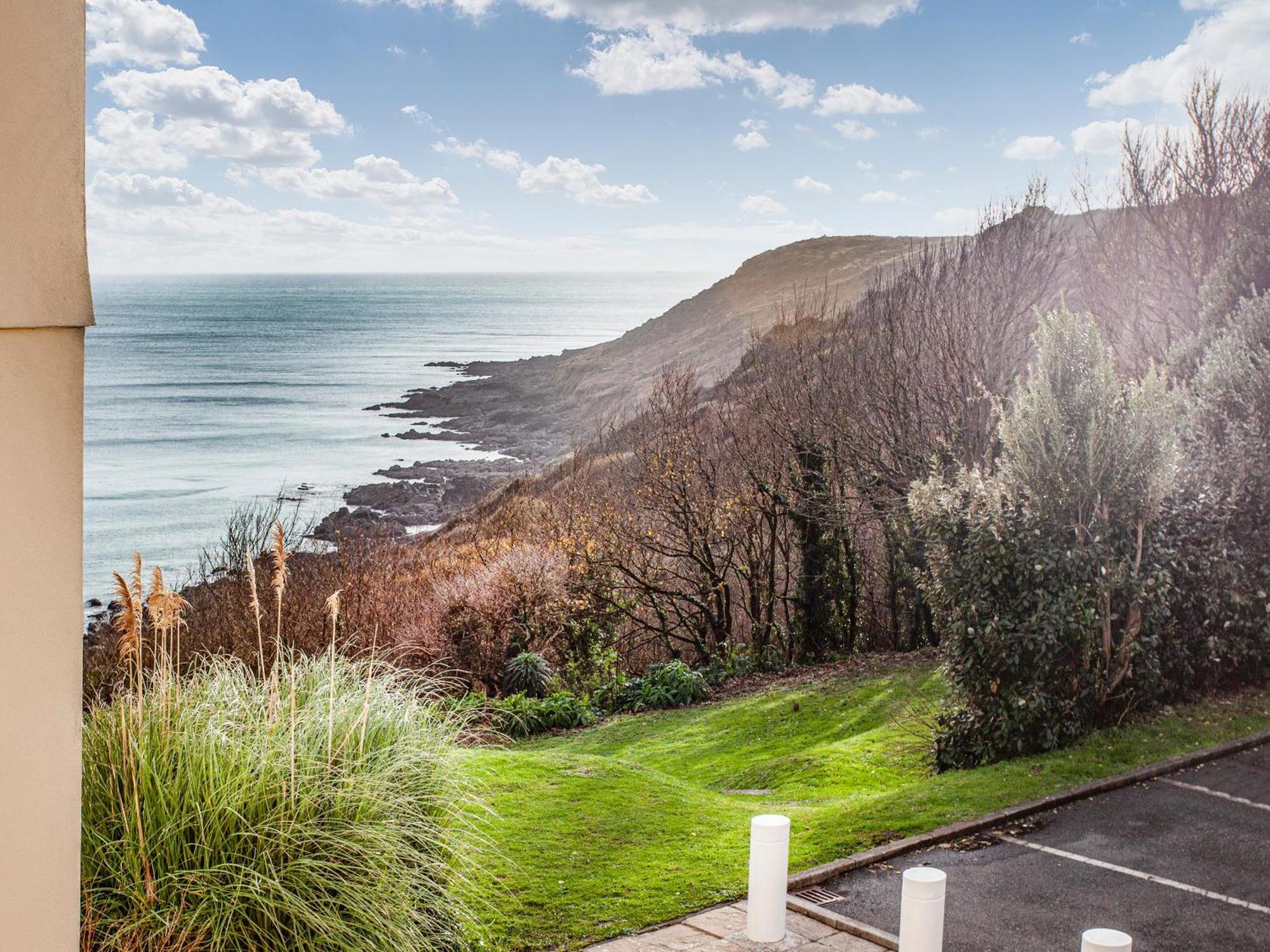 Headland Cottages Coverack Luaran gambar
