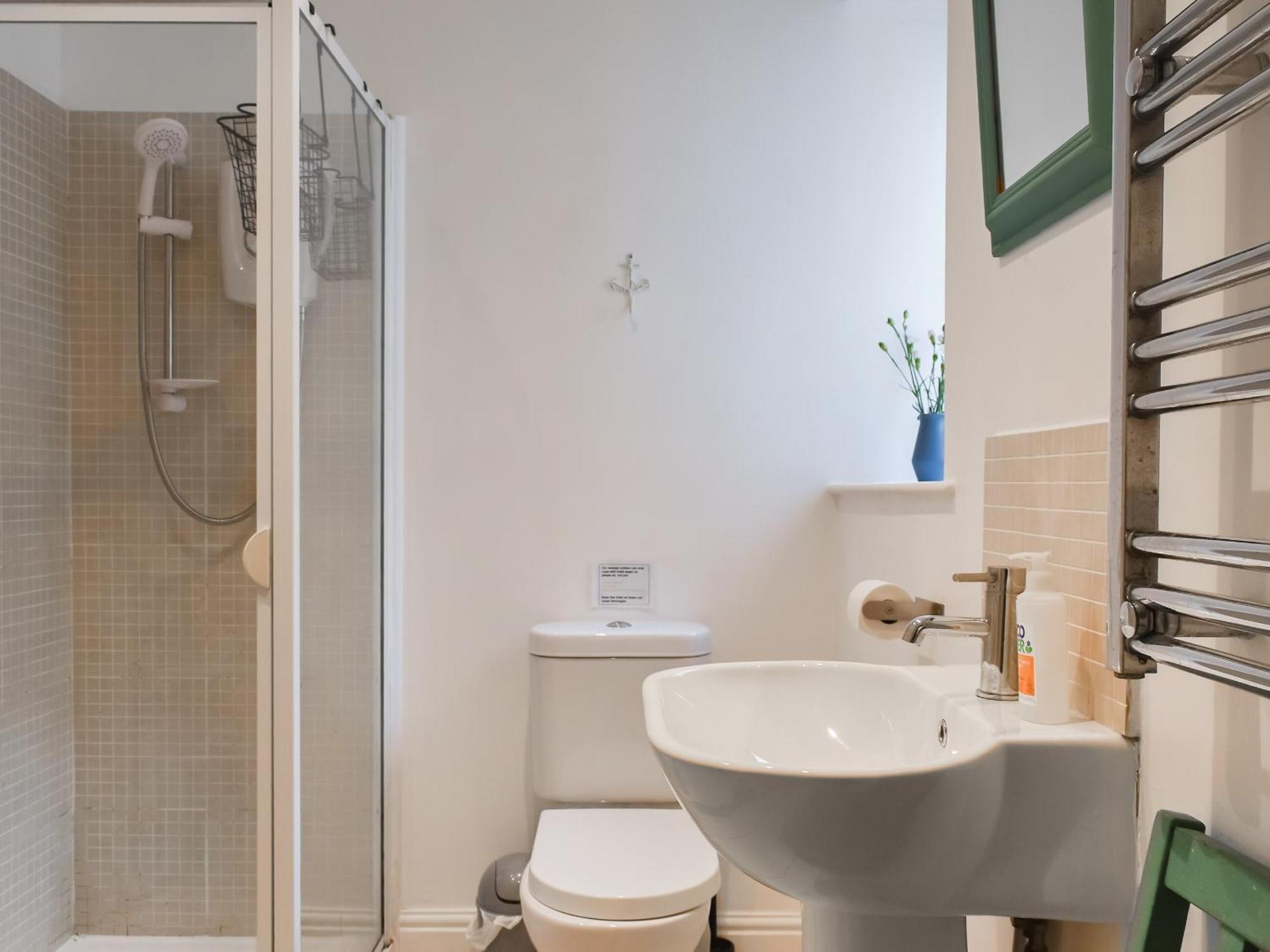 Headland Cottages Coverack Luaran gambar