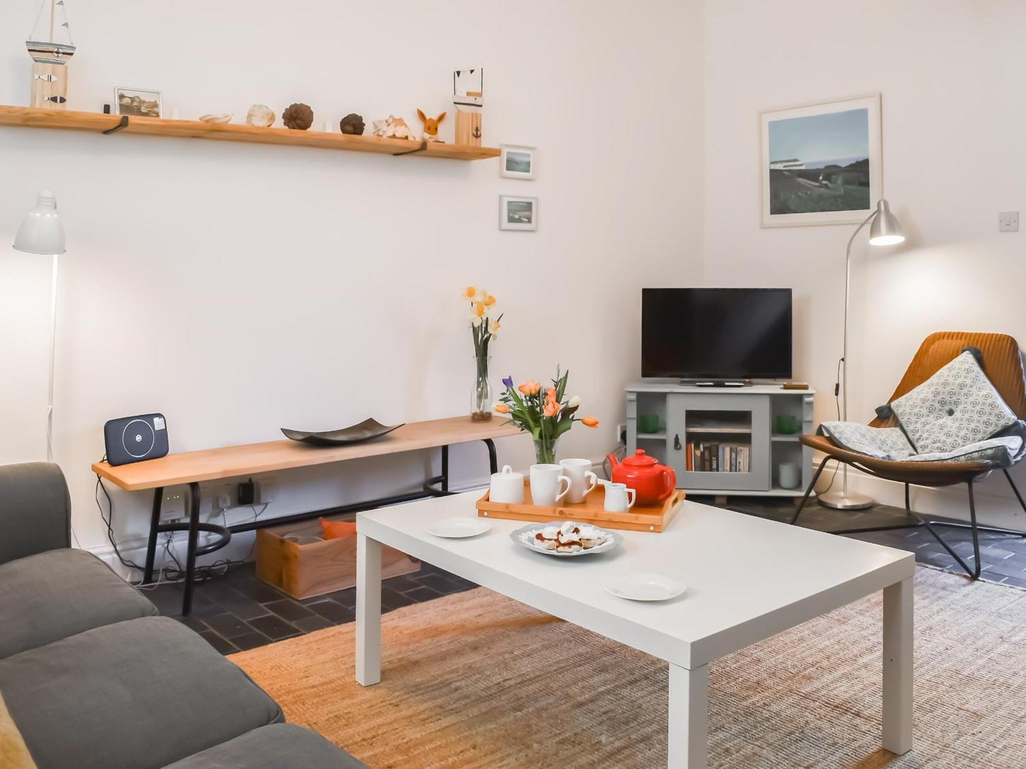 Headland Cottages Coverack Luaran gambar