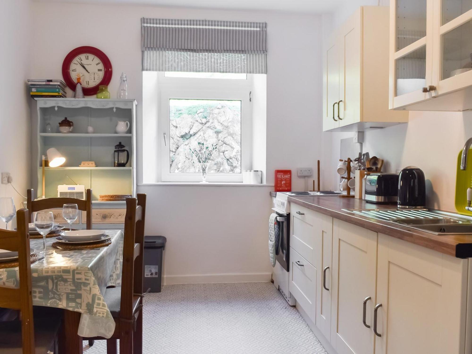 Headland Cottages Coverack Luaran gambar