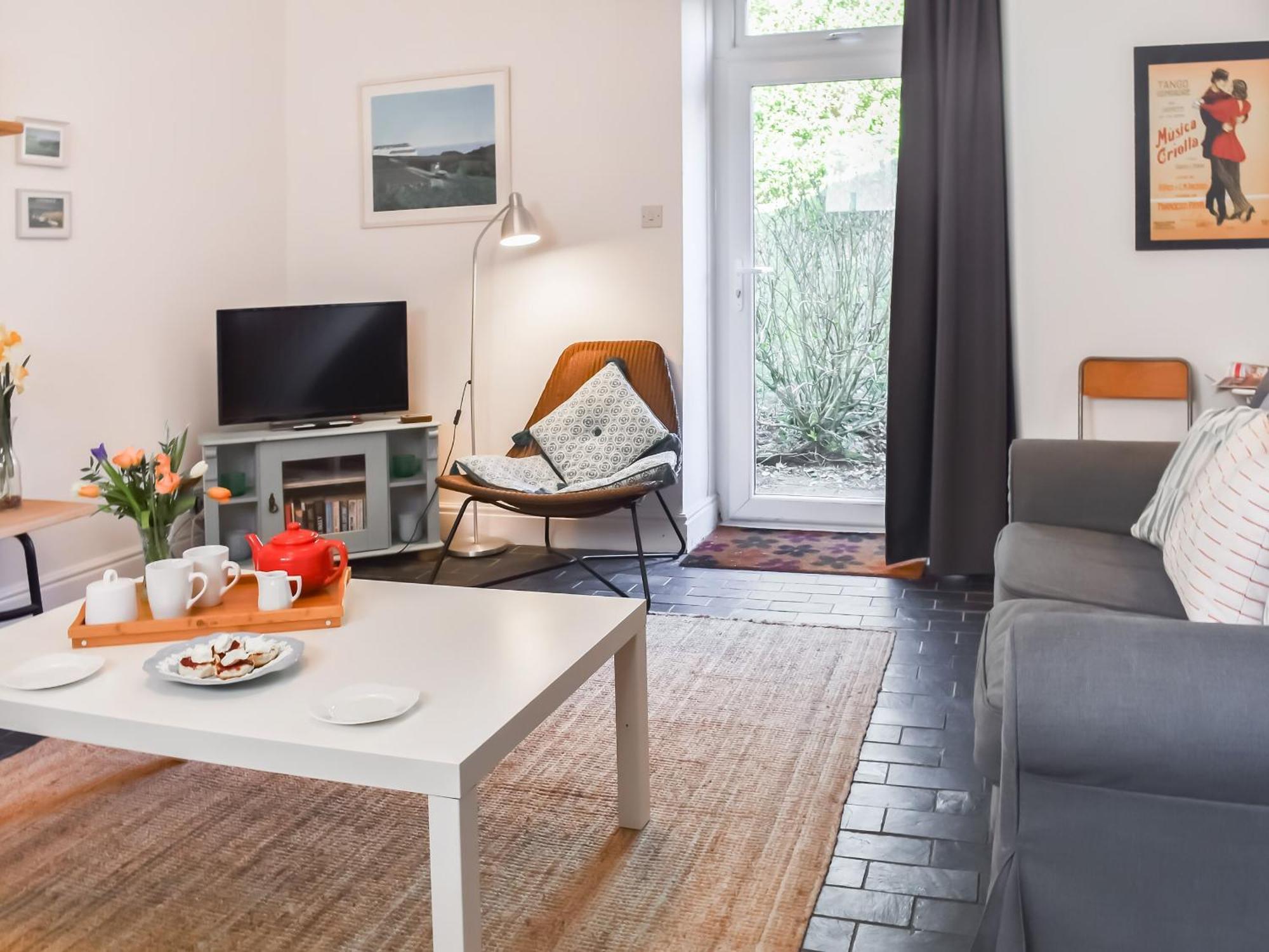 Headland Cottages Coverack Luaran gambar