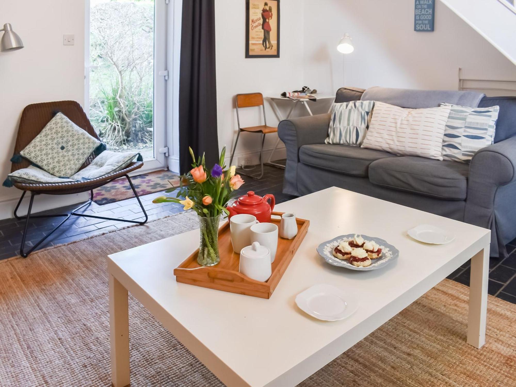Headland Cottages Coverack Luaran gambar