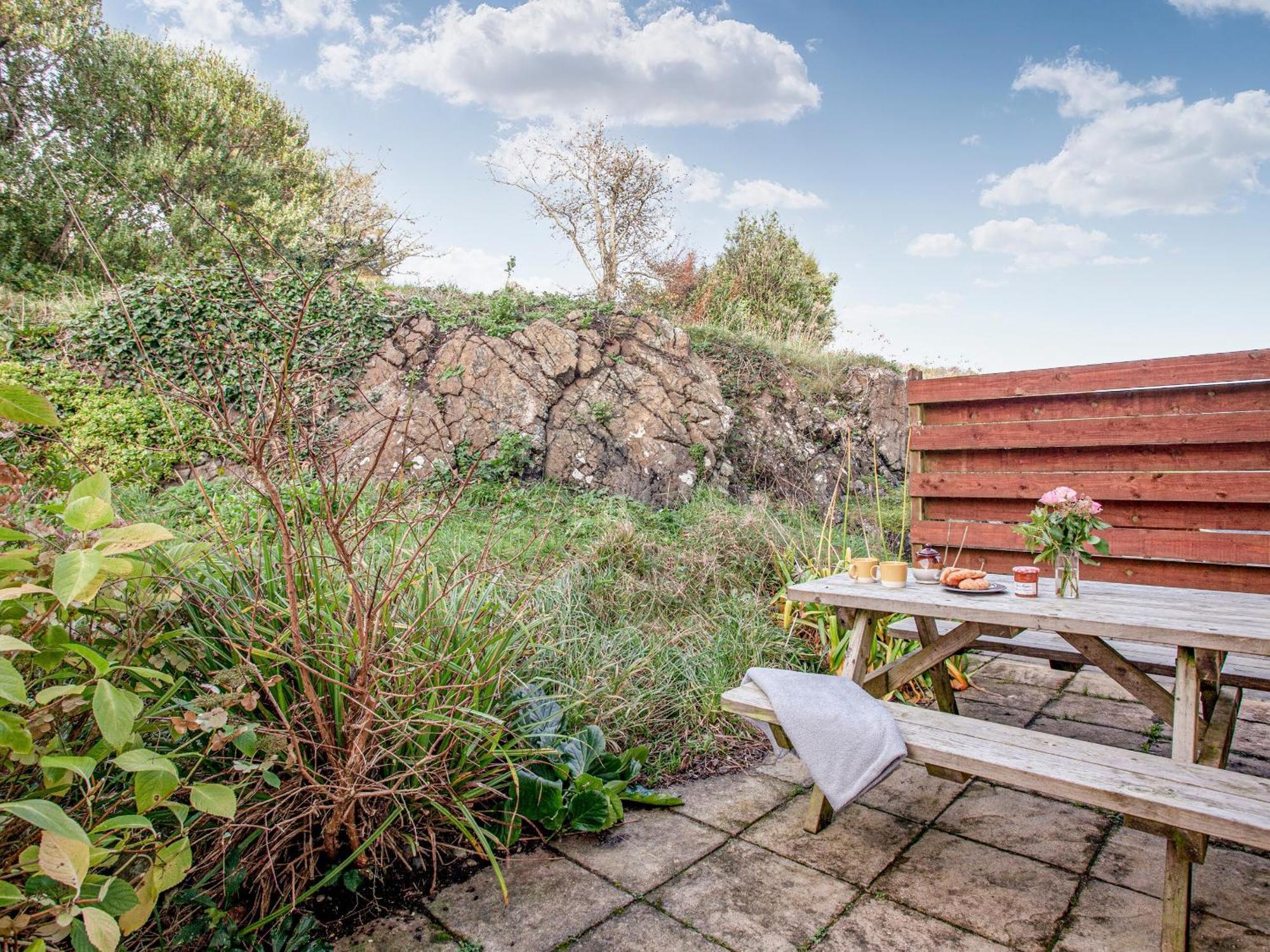 Headland Cottages Coverack Luaran gambar
