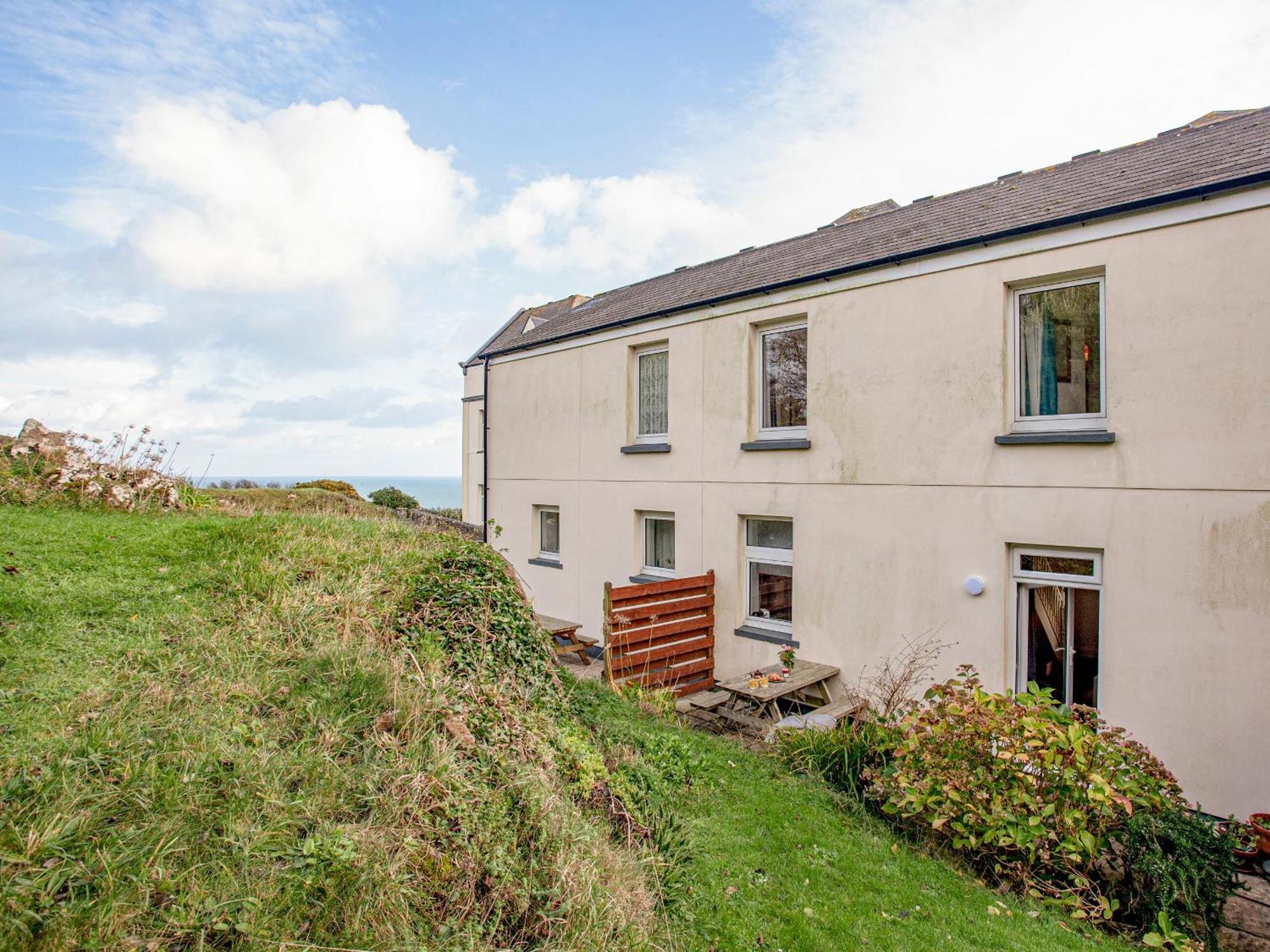 Headland Cottages Coverack Luaran gambar