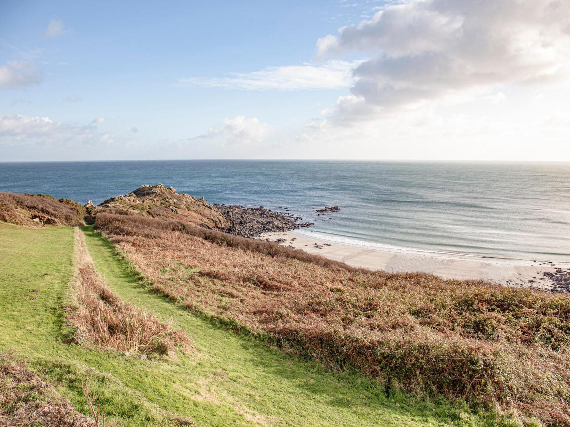Headland Cottages Coverack Luaran gambar